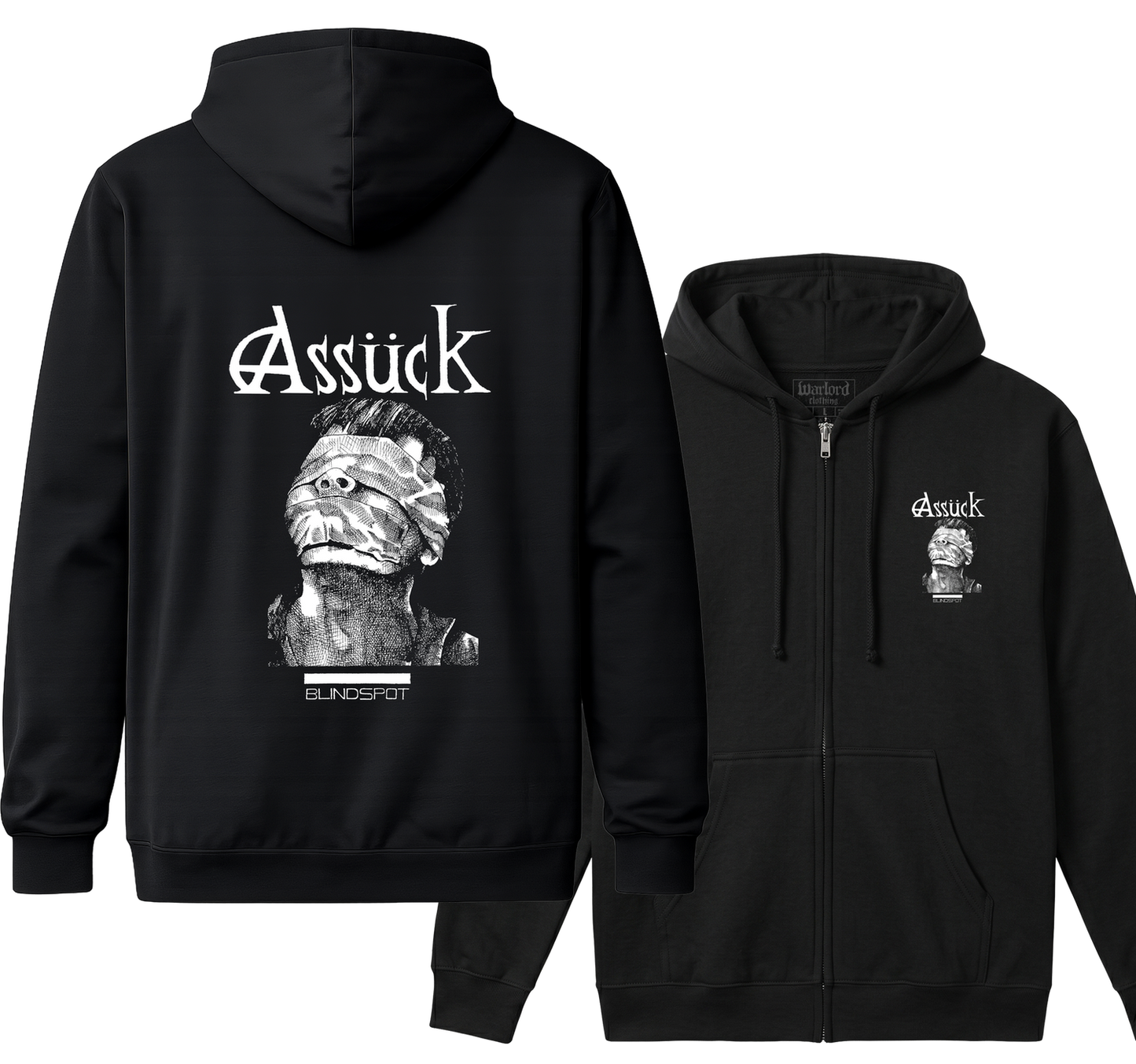 Assuck - Zipper Hoodie