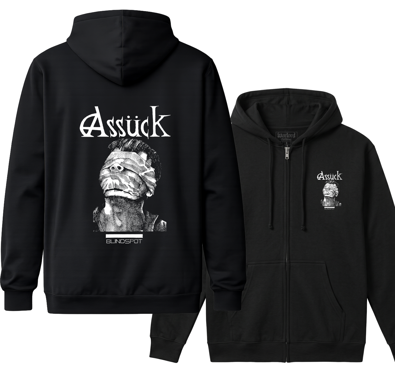 Assuck - Zipper Hoodie