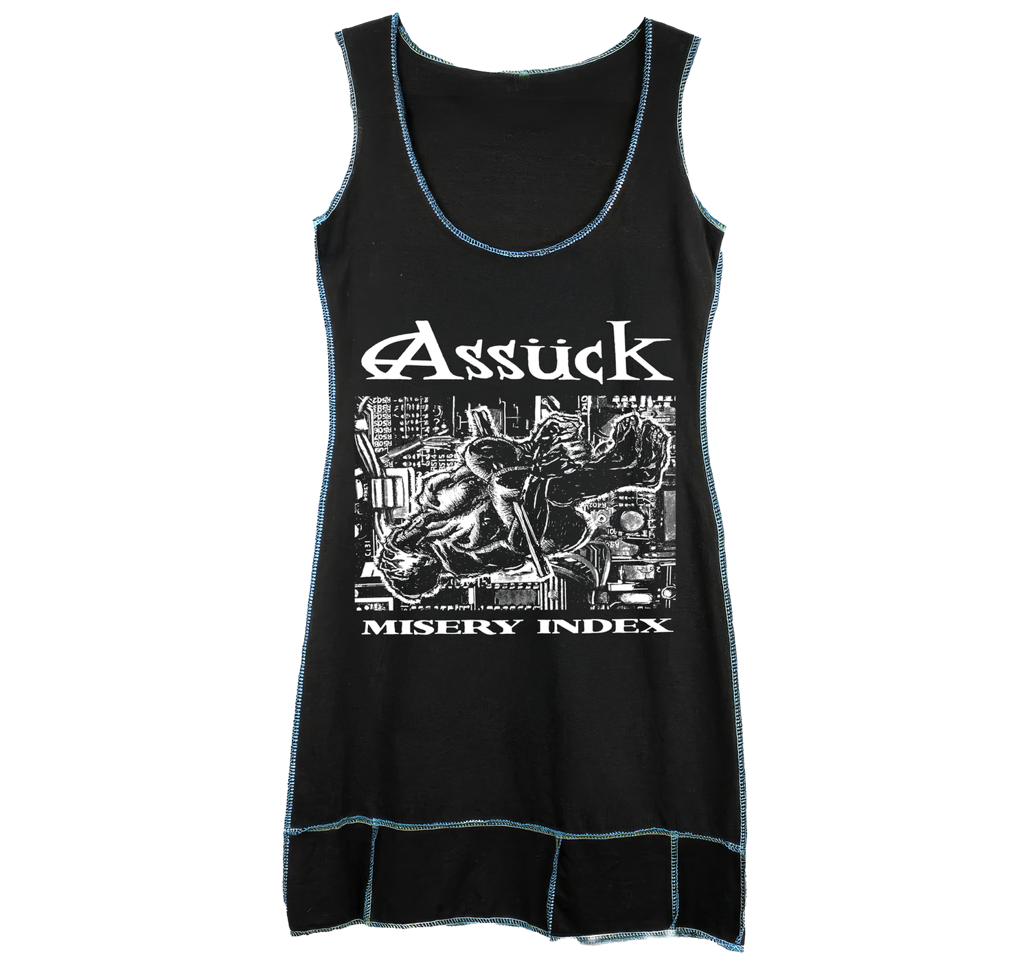Assuck - T-Shirt Dress