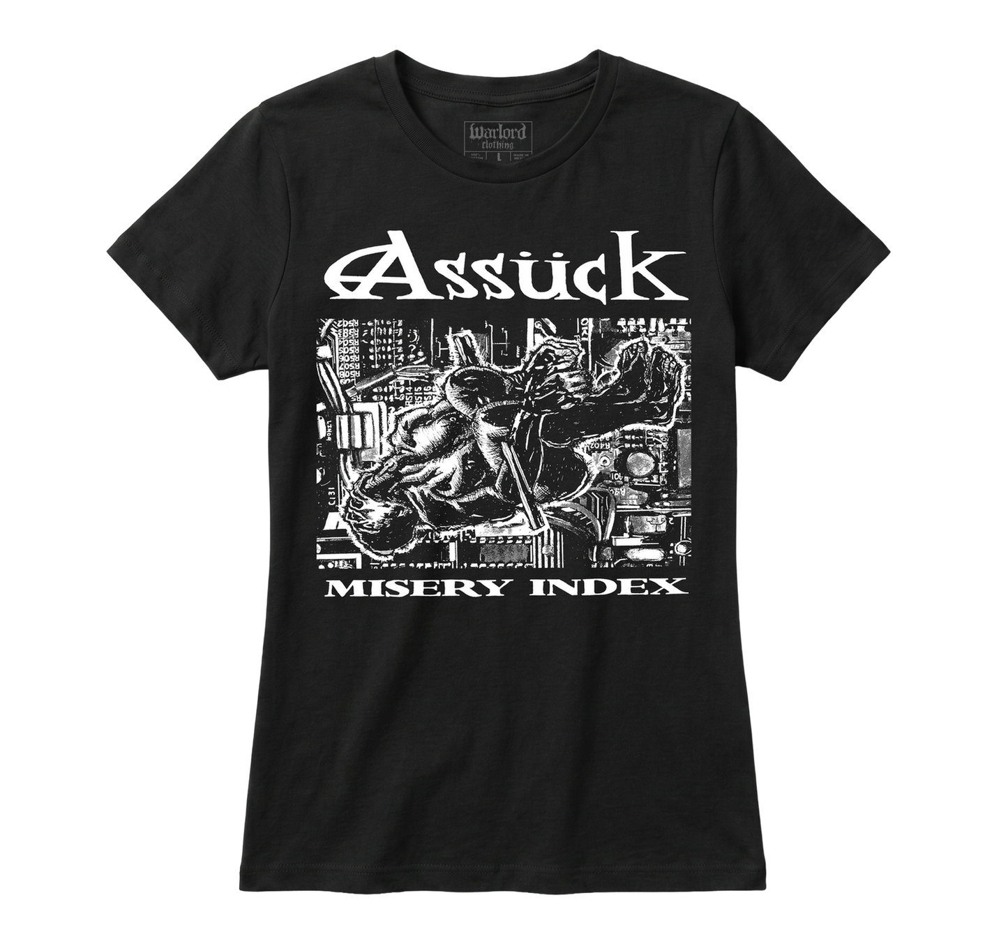 Assuck - Girlie Tee