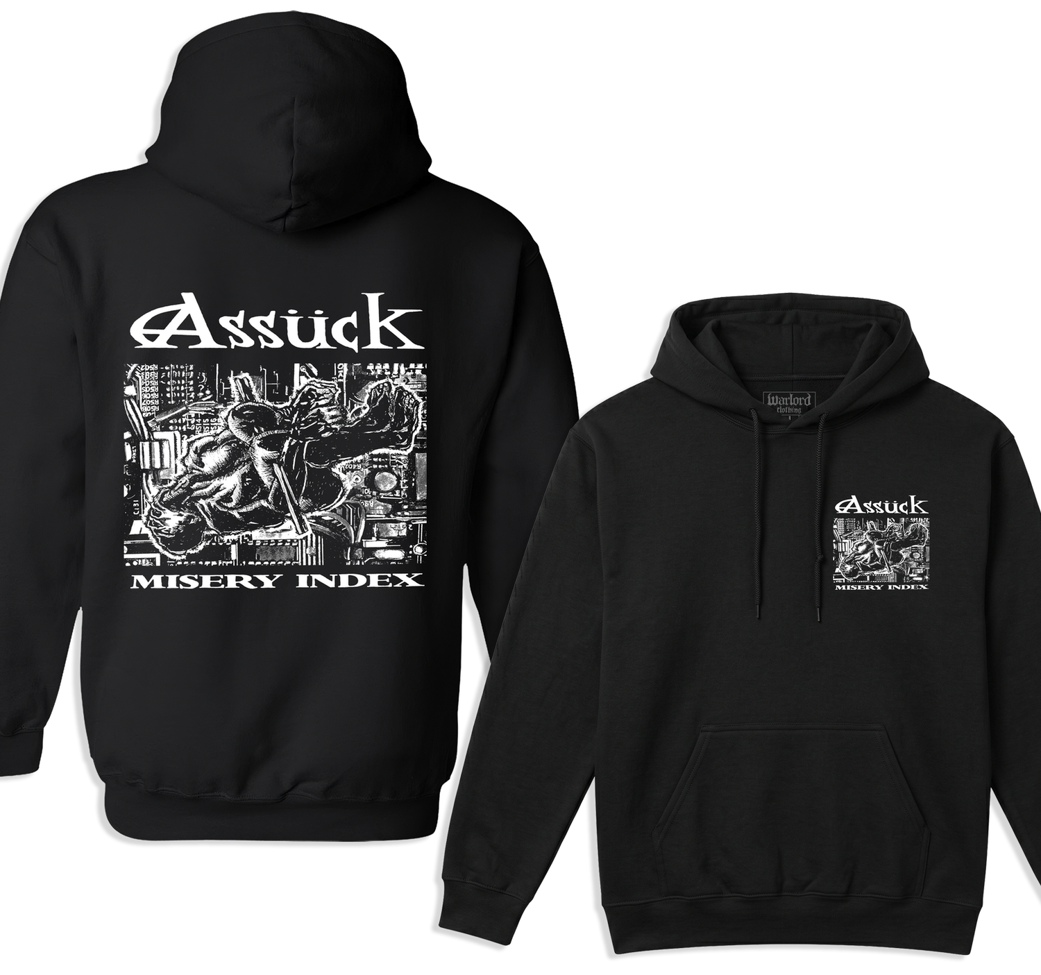 Assuck - Pullover Hoodie