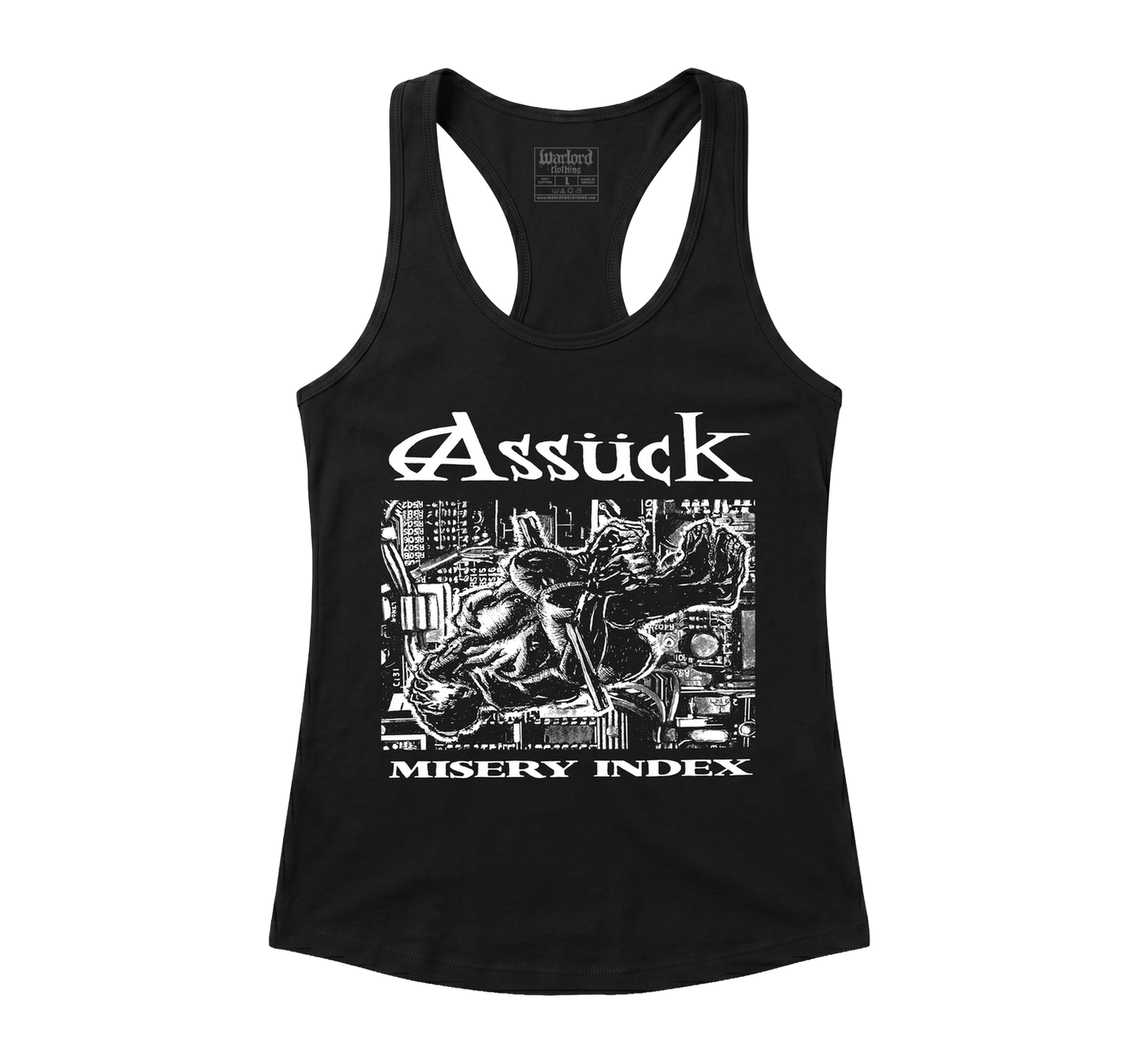 Assuck - Racerback Tank