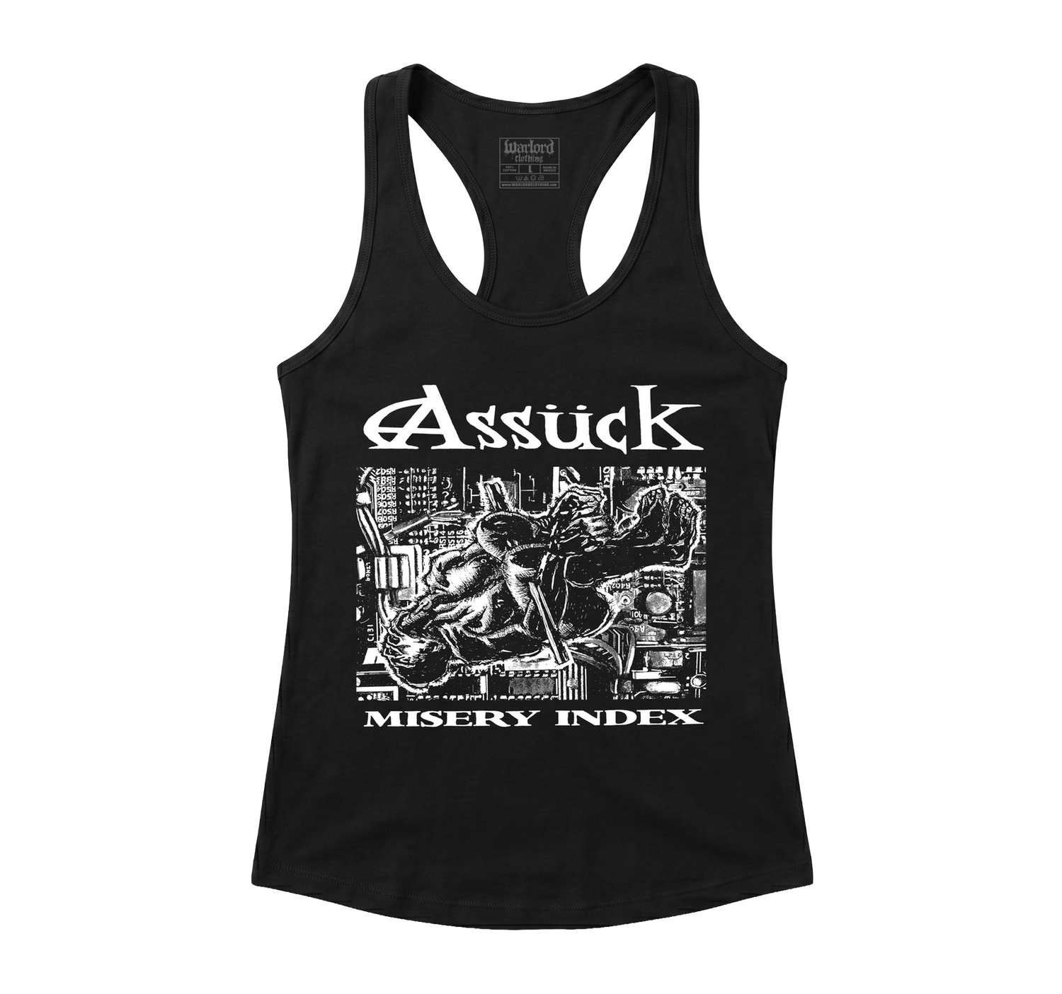 Assuck - Racerback Tank