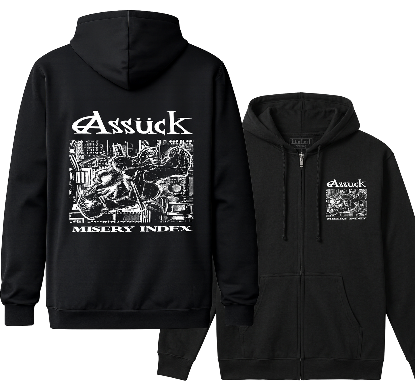 Assuck - Zipper Hoodie