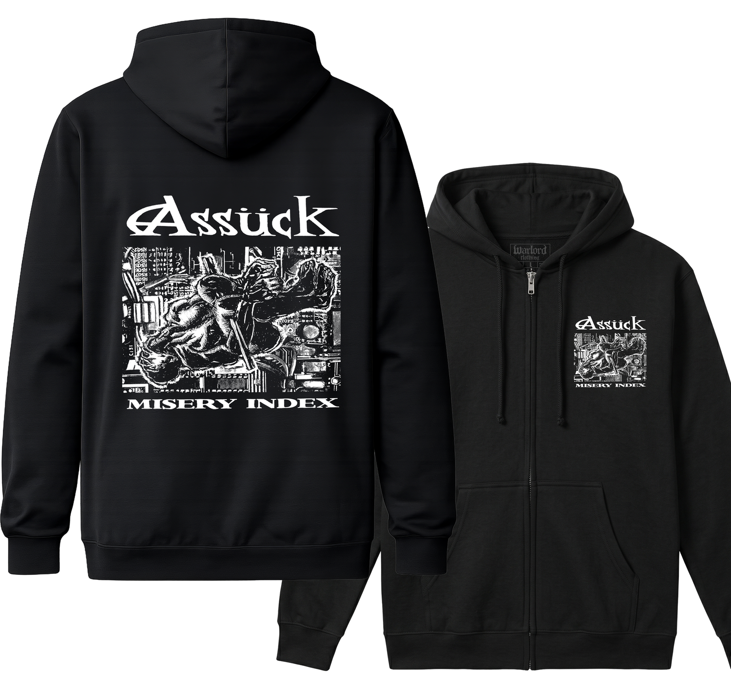 Assuck - Zipper Hoodie