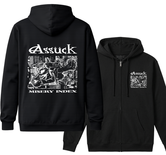 Assuck - Zipper Hoodie