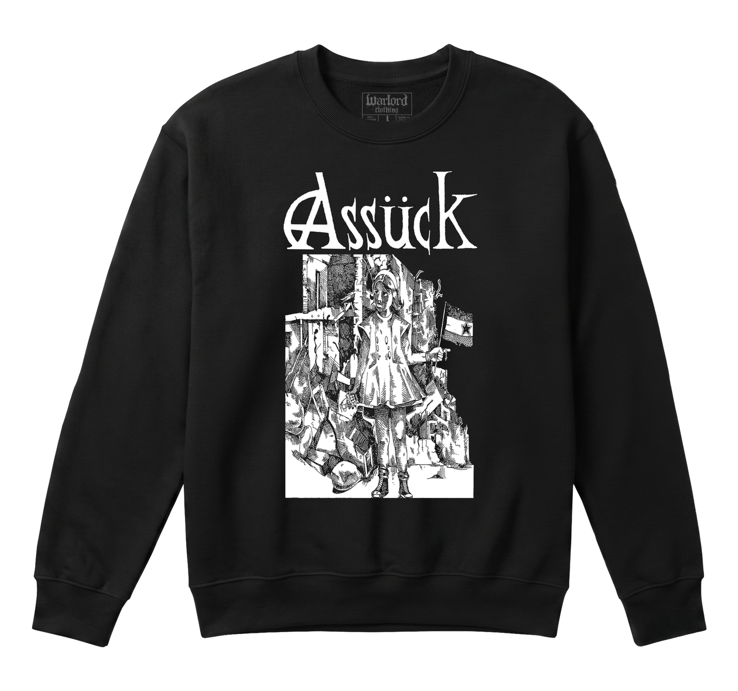 Assuck - Crewneck Sweatshirt
