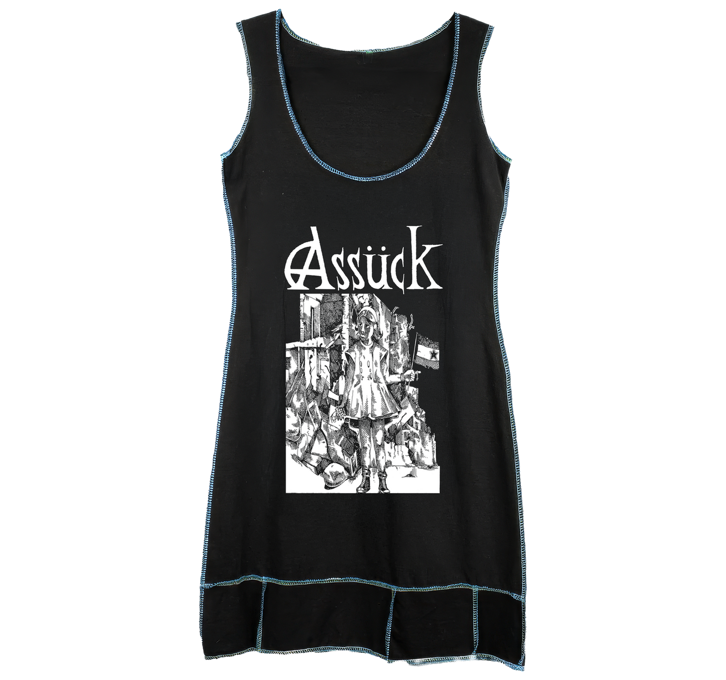 Assuck - T-Shirt Dress