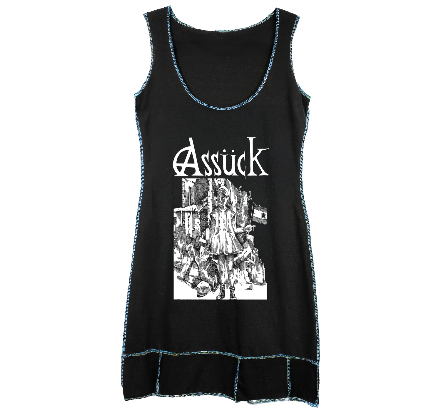 Assuck - T-Shirt Dress