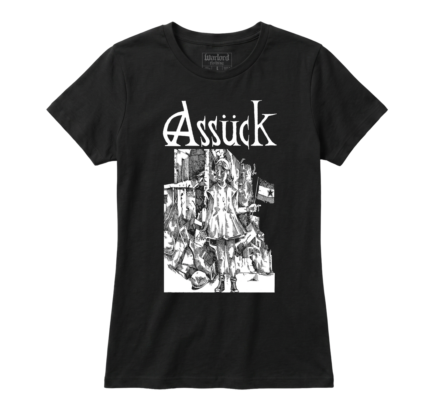 Assuck - Girlie Tee