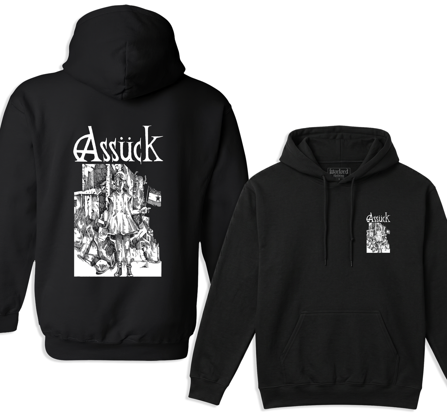 Assuck - Pullover Hoodie