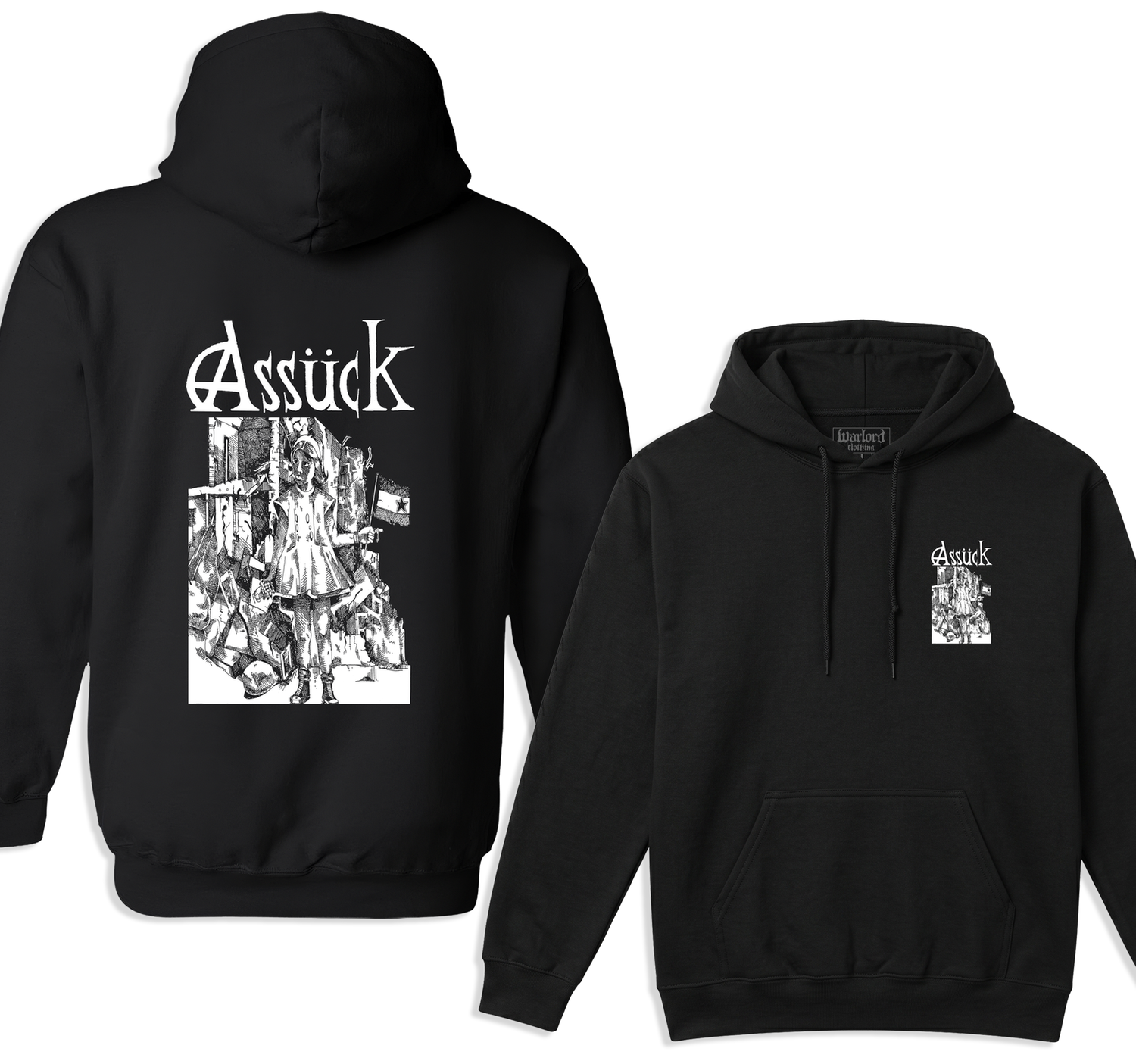 Assuck - Pullover Hoodie