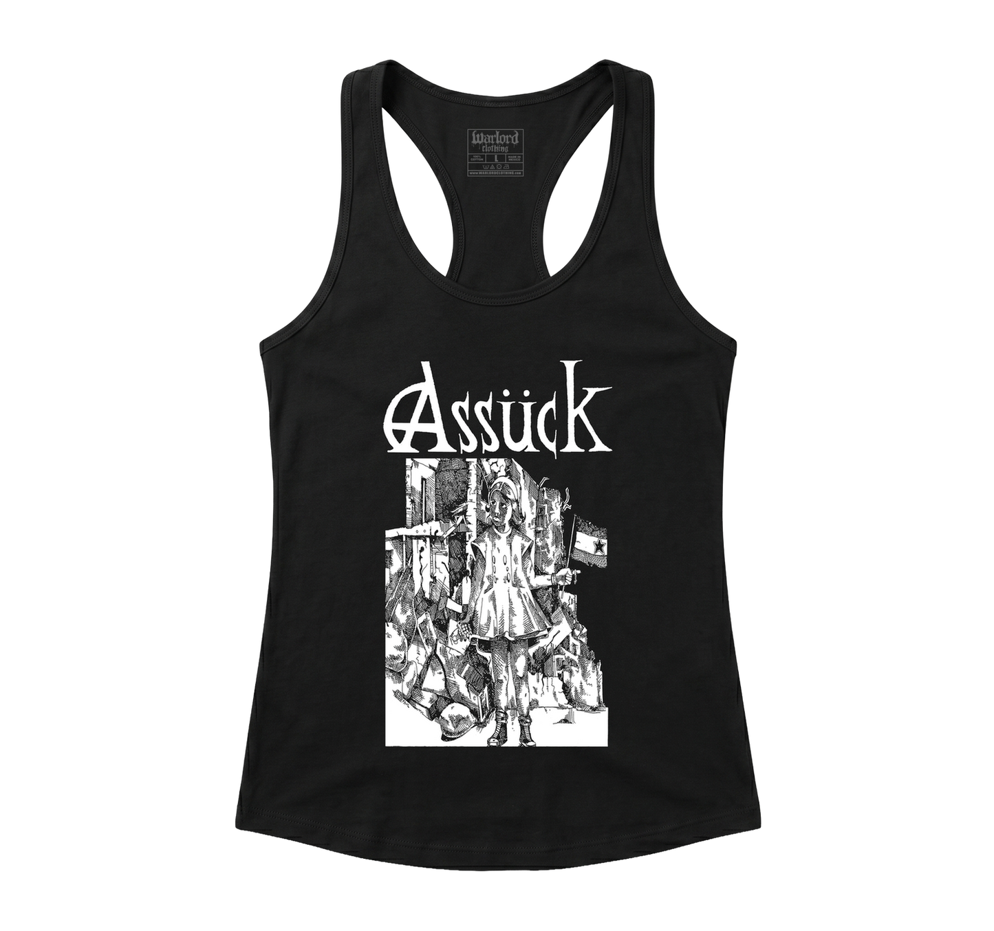 Assuck - Racerback Tank