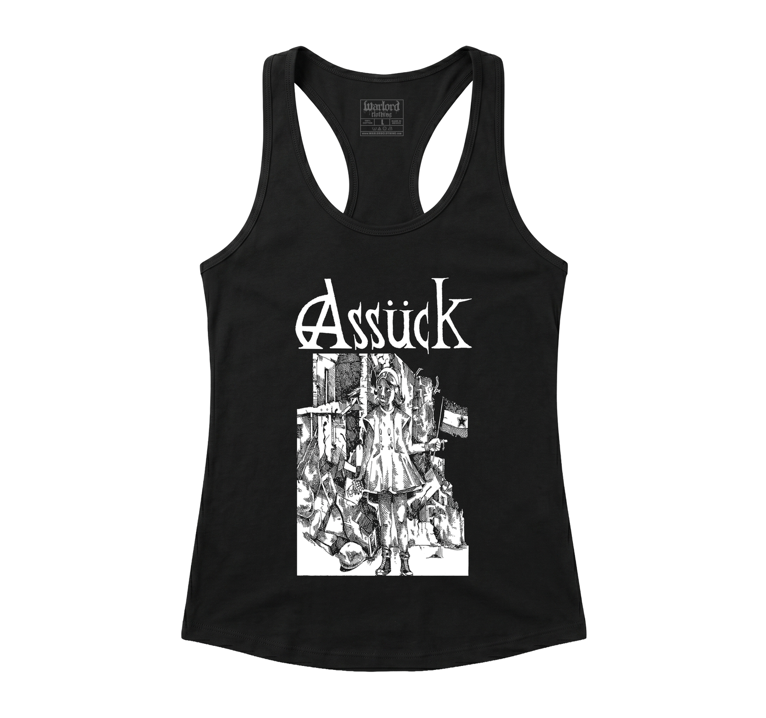 Assuck - Racerback Tank