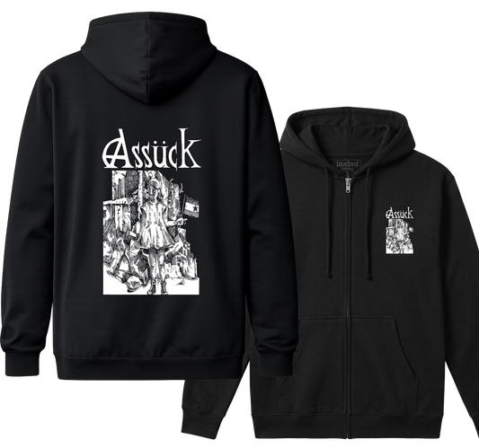Assuck - Zipper Hoodie
