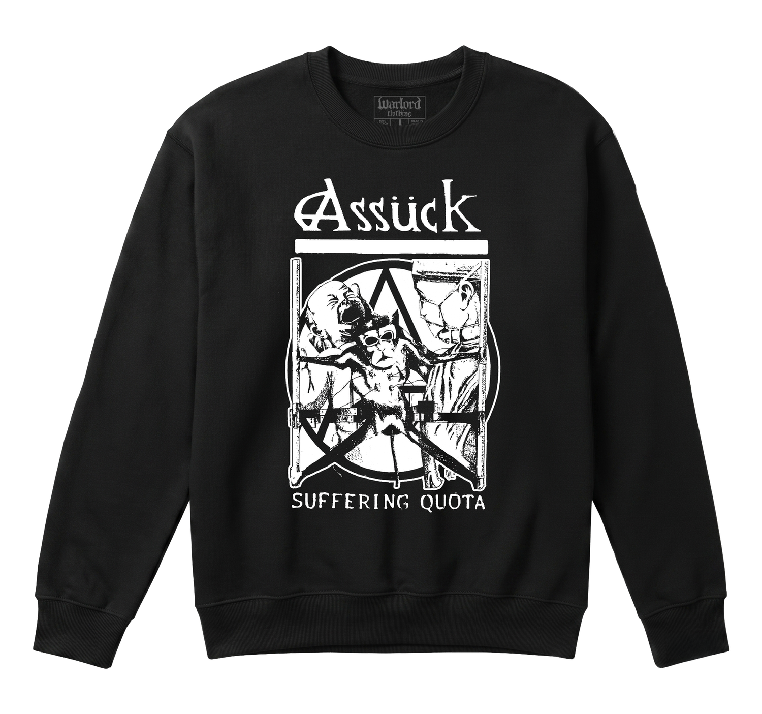 Assuck - Crewneck Sweatshirt