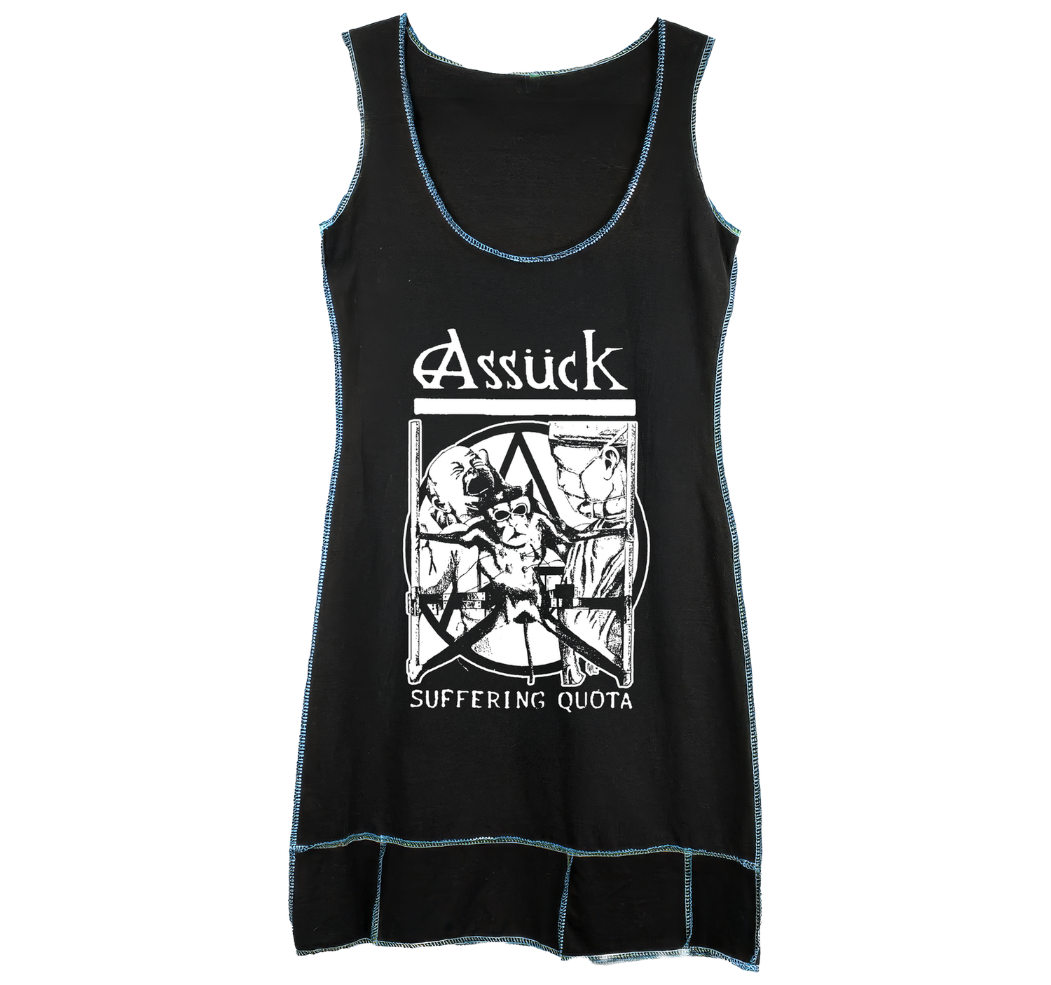 Assuck - T-Shirt Dress