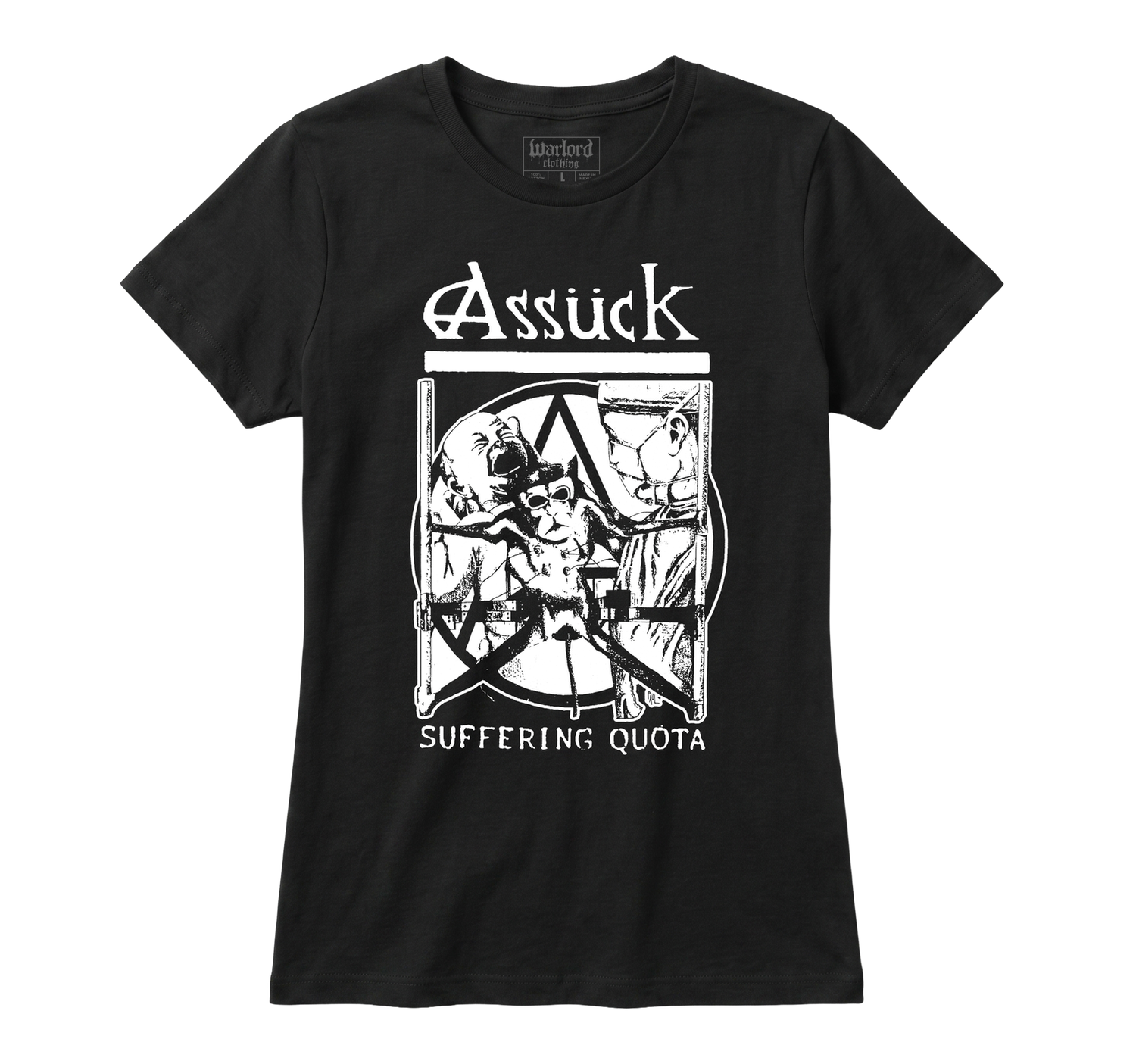 Assuck - Girlie Tee