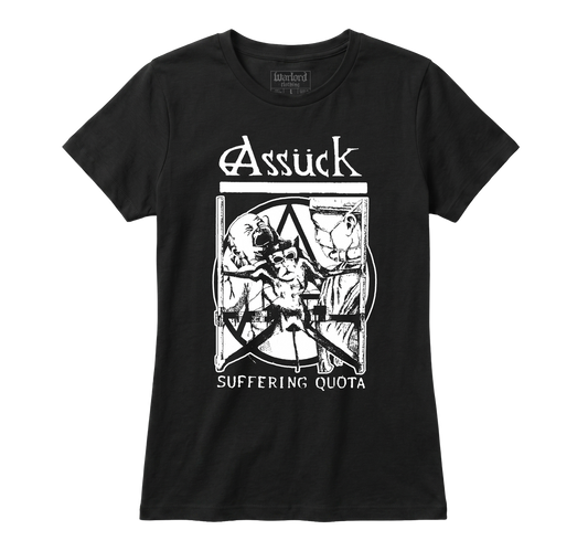 Assuck - Girlie Tee