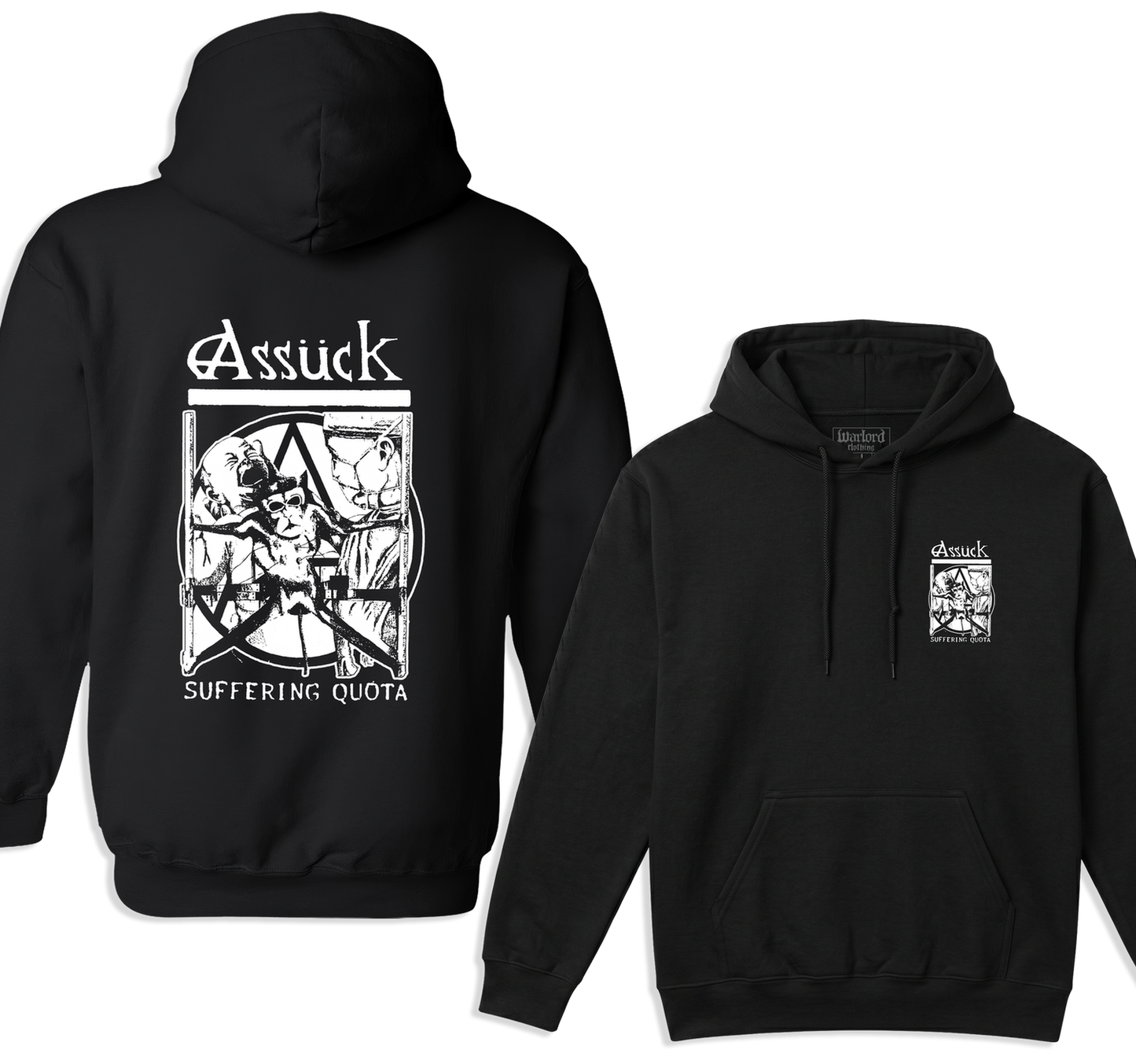 Assuck - Pullover Hoodie
