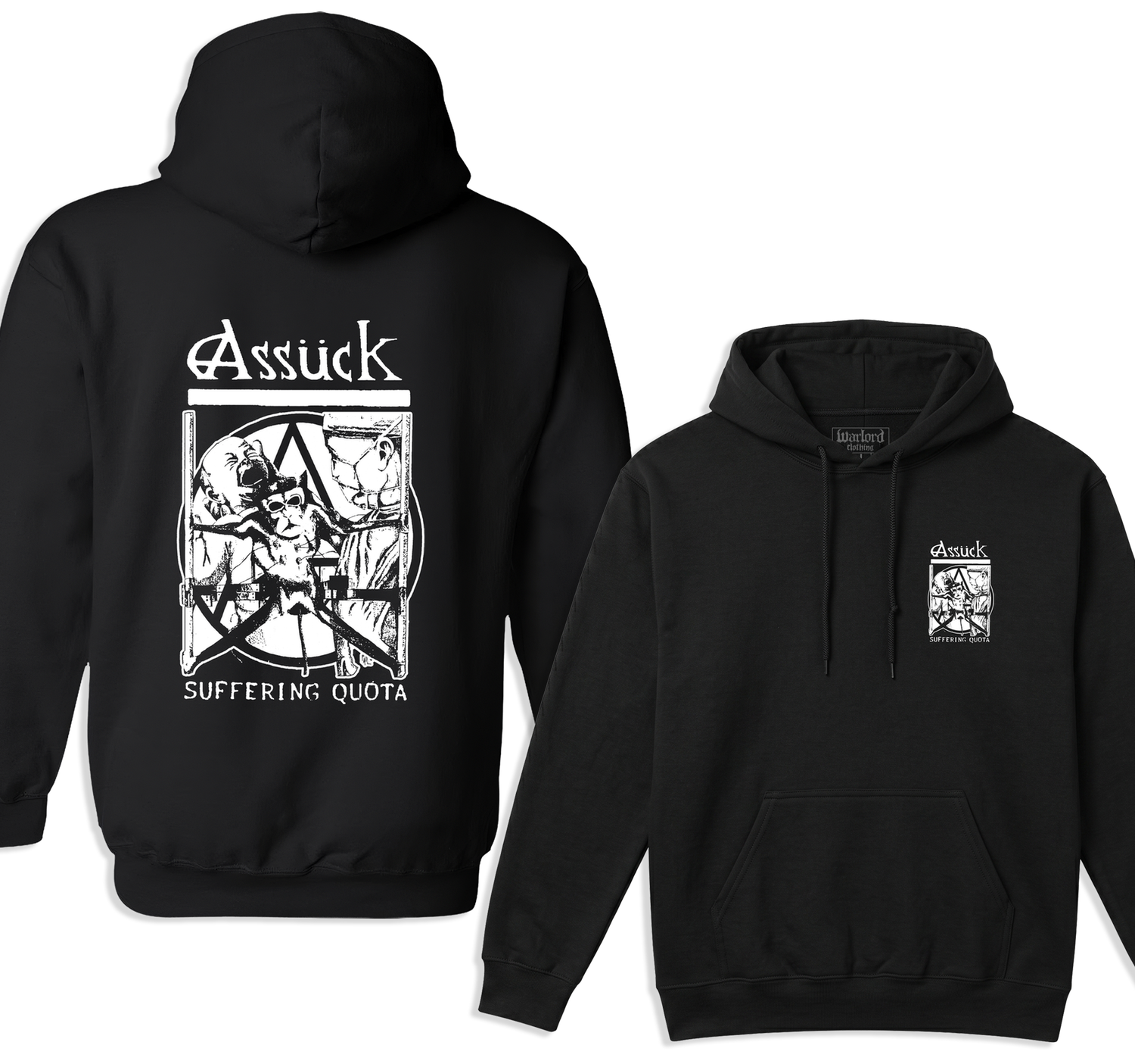 Assuck - Pullover Hoodie