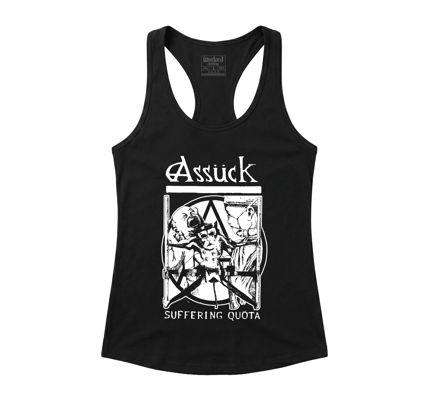 Assuck - Racerback Tank