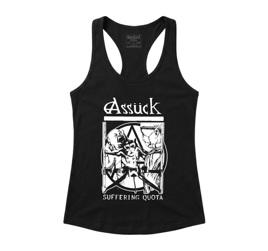 Assuck - Racerback Tank