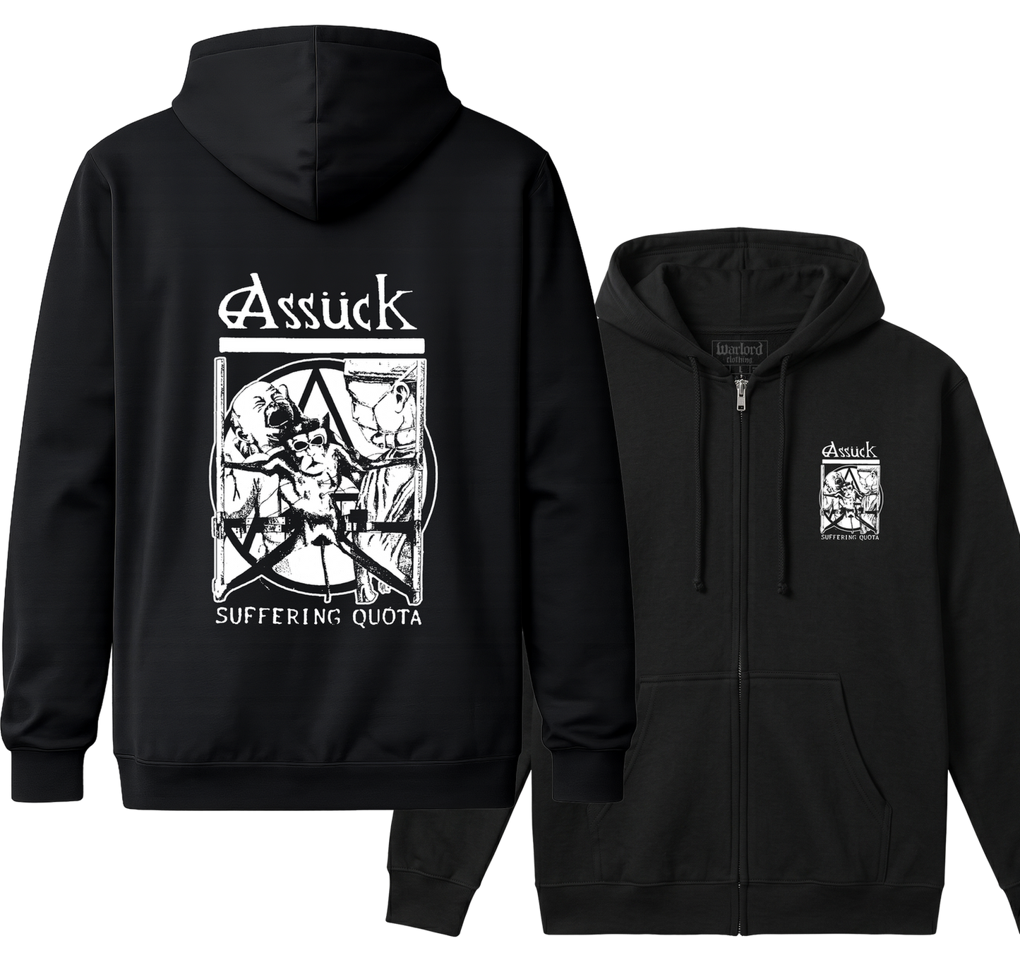 Assuck - Zipper Hoodie