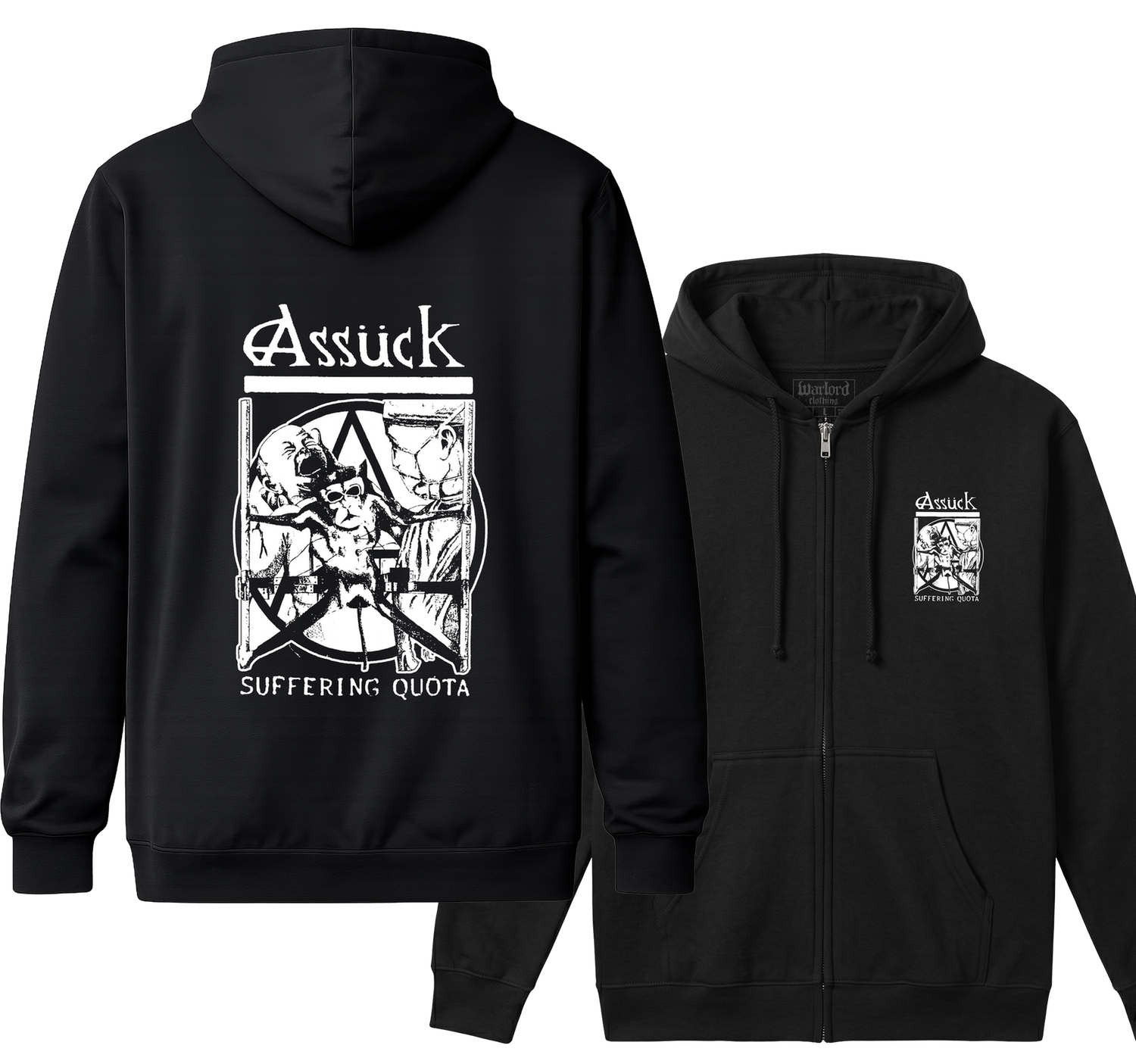 Assuck - Zipper Hoodie
