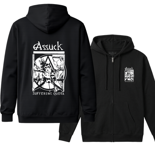 Assuck - Zipper Hoodie