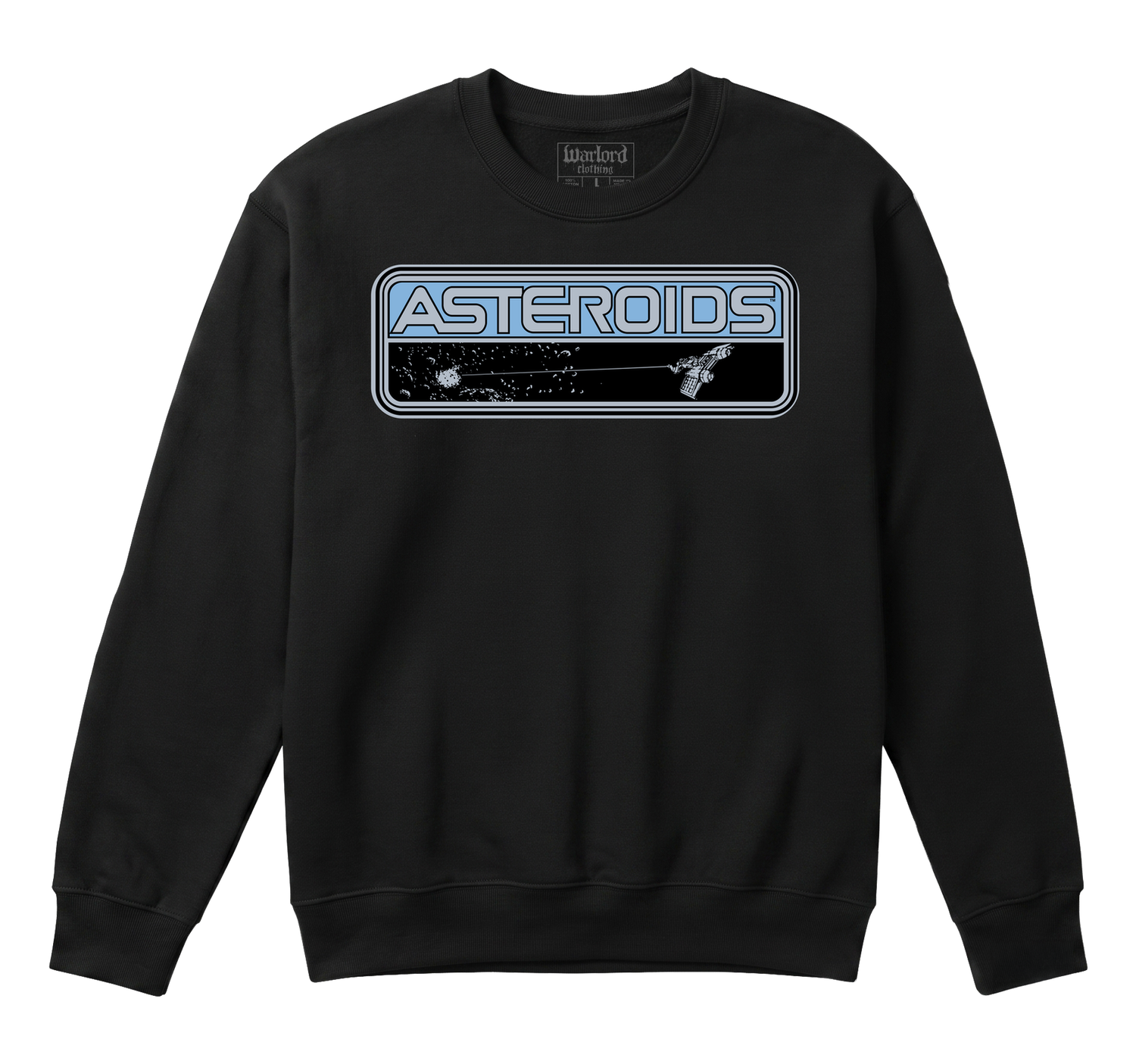 Asteroids - Crewneck Sweatshirt