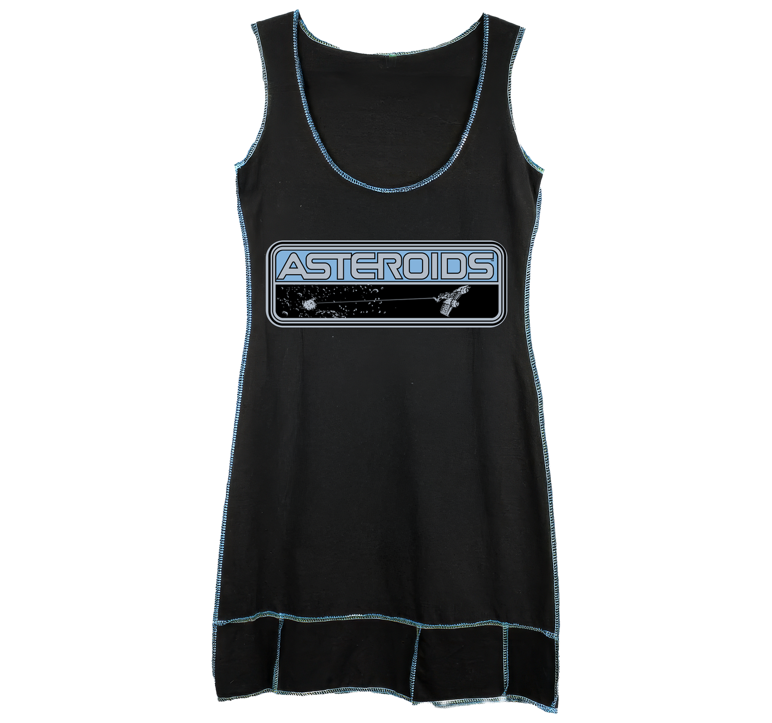 Asteroids - T-Shirt Dress