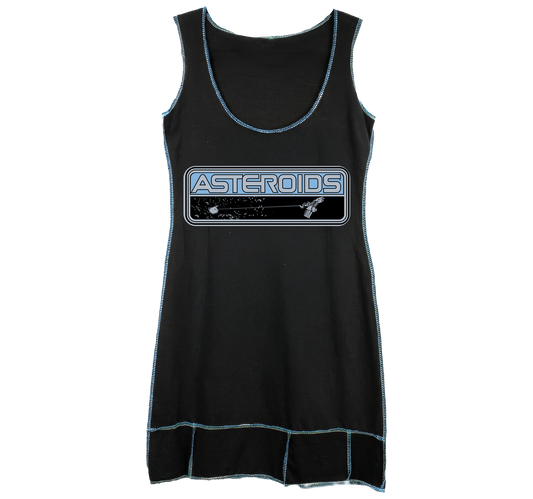Asteroids - T-Shirt Dress