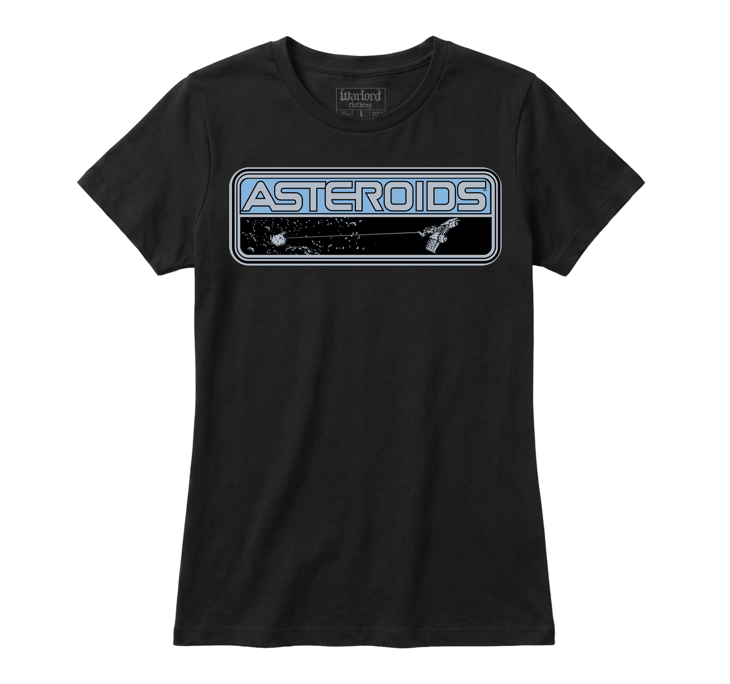 Asteroids - Girlie Tee