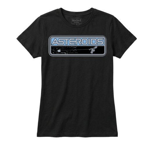 Asteroids - Girlie Tee