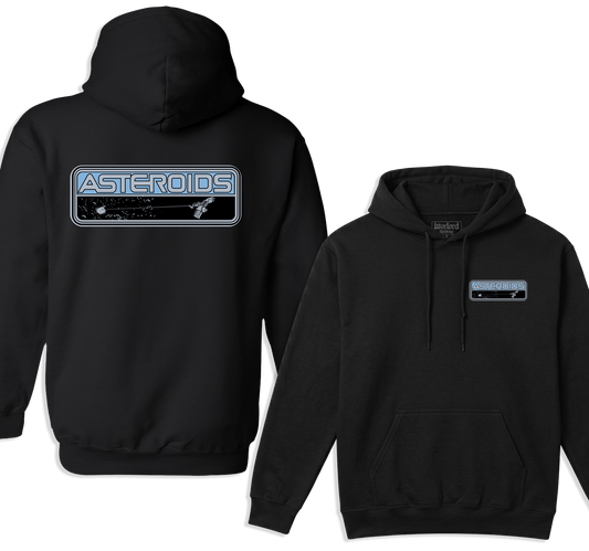 Asteroids - Pullover Hoodie