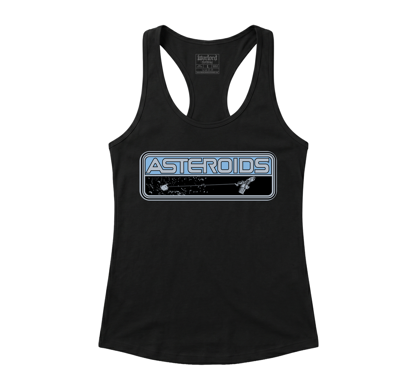 Asteroids - Racerback Tank