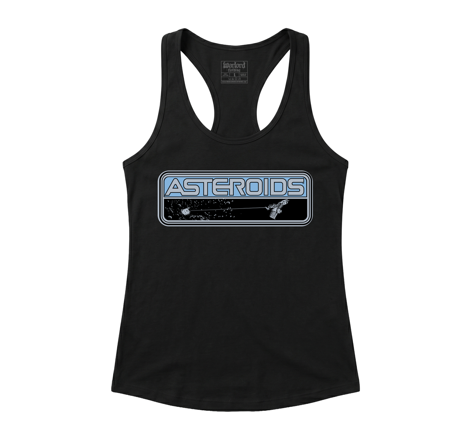 Asteroids - Racerback Tank