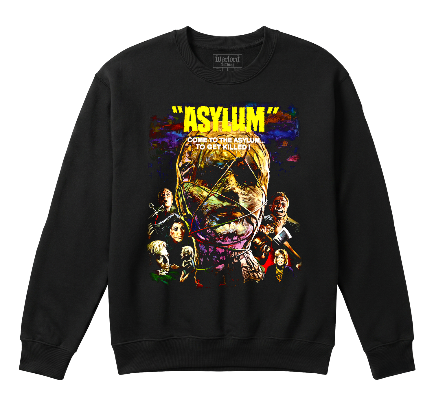 Asylum - Crewneck Sweatshirt
