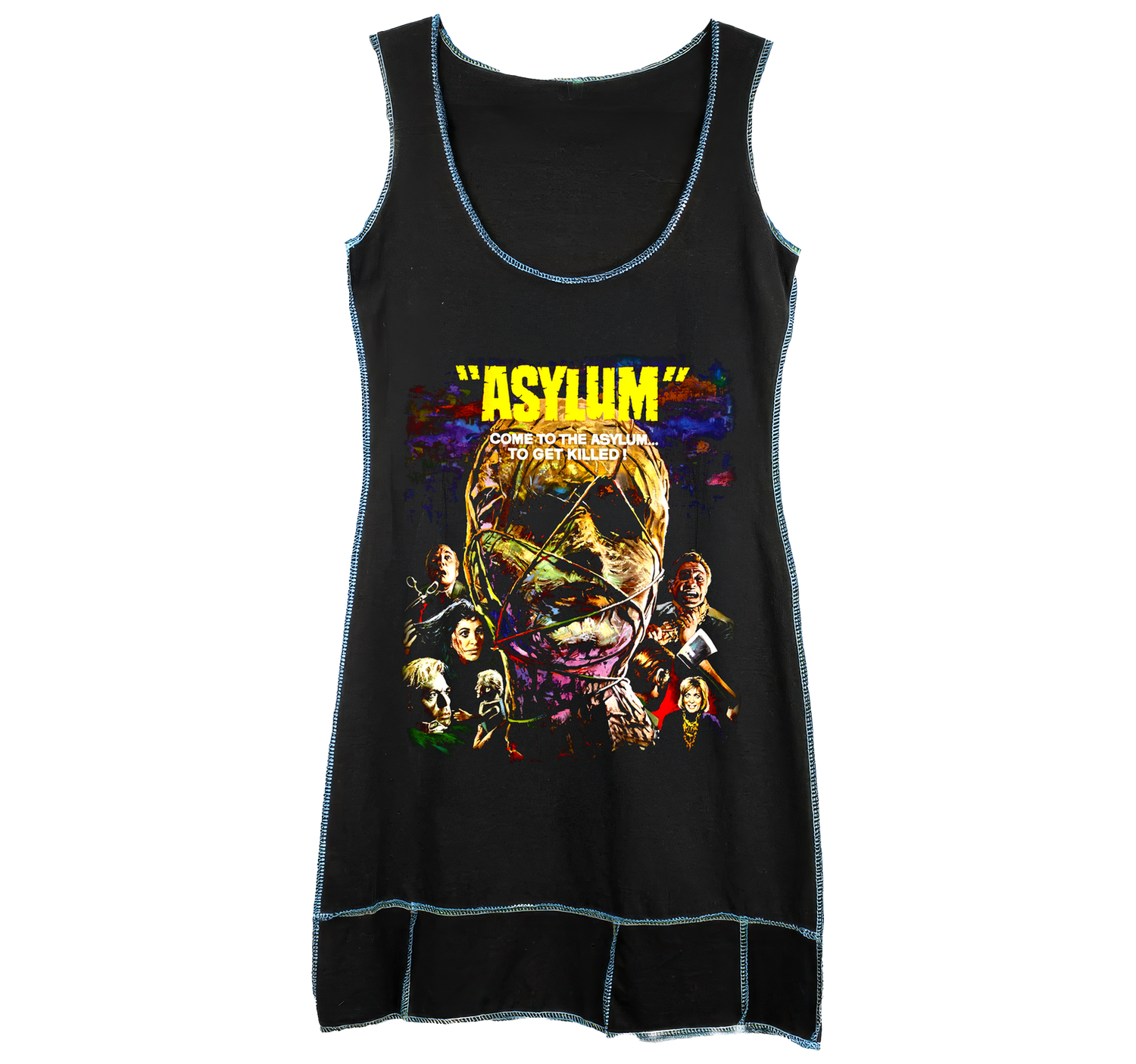 Asylum - T-Shirt Dress