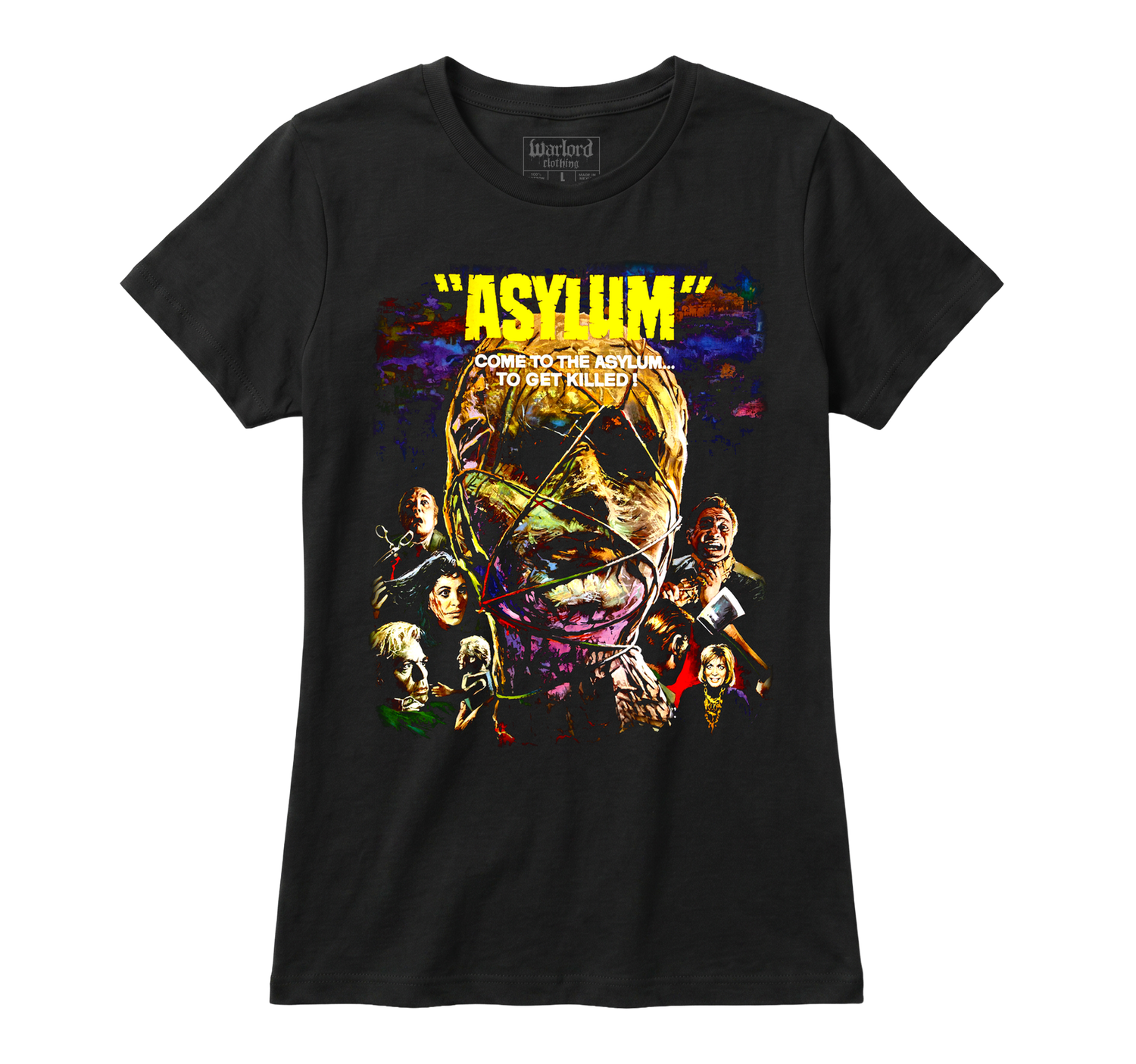 Asylum - Girlie Tee