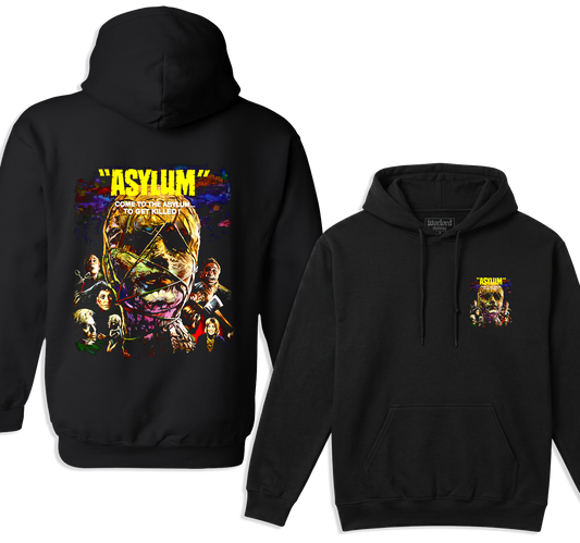 Asylum - Pullover Hoodie