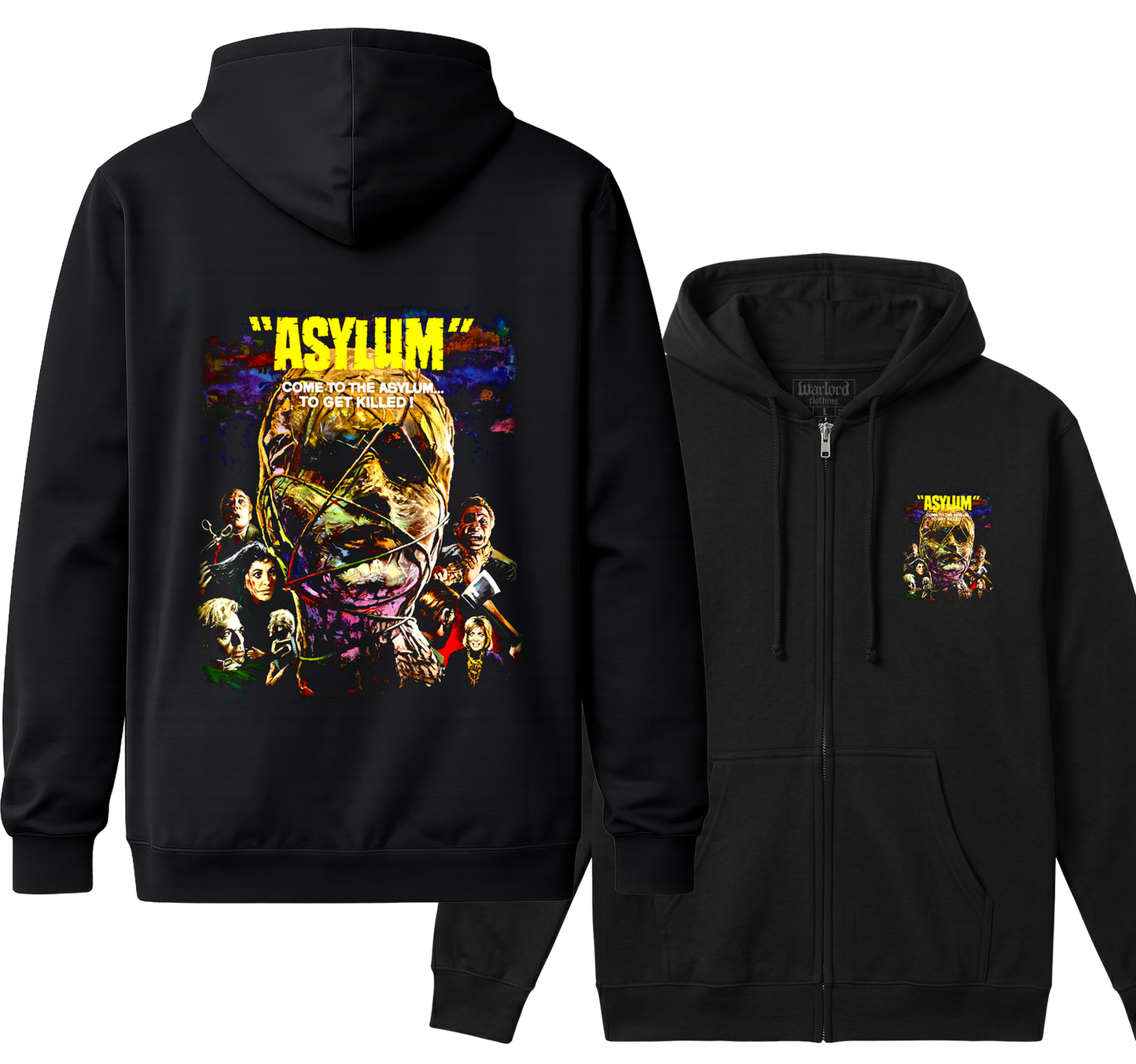 Asylum - Zipper Hoodie