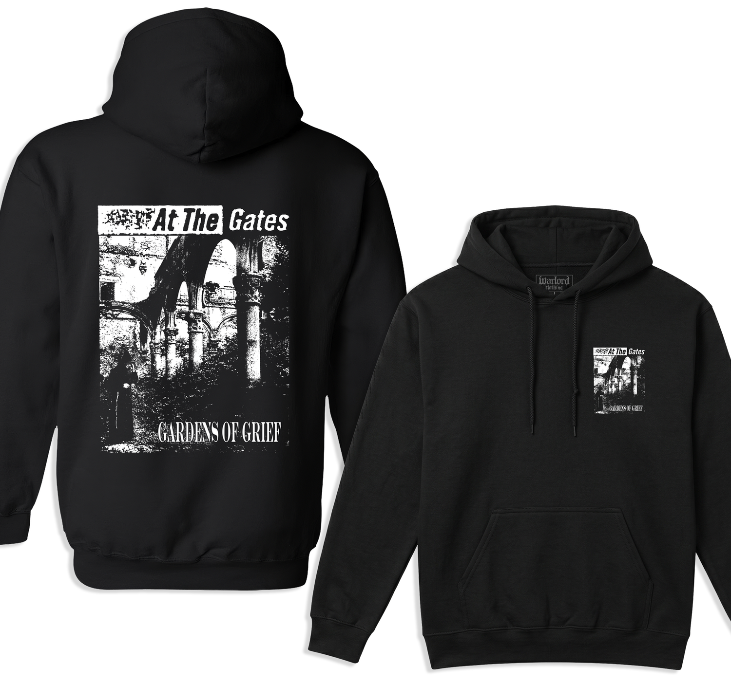 At The Gates - Pullover Hoodie