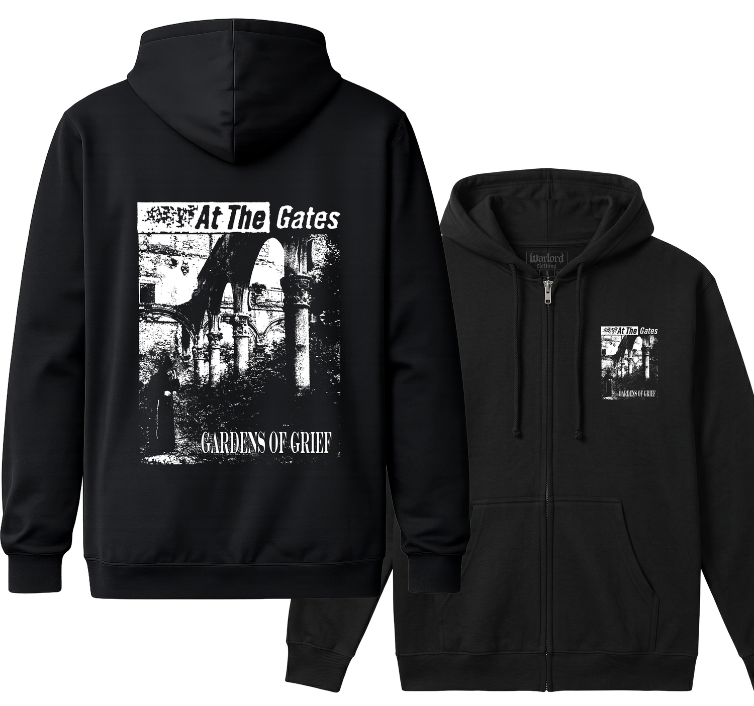 At The Gates - Zipper Hoodie