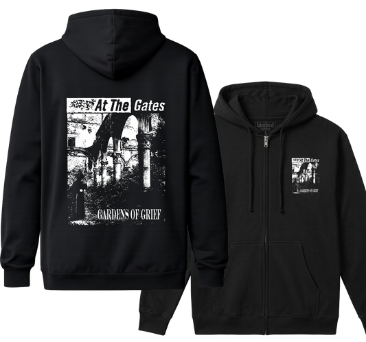 At The Gates - Zipper Hoodie