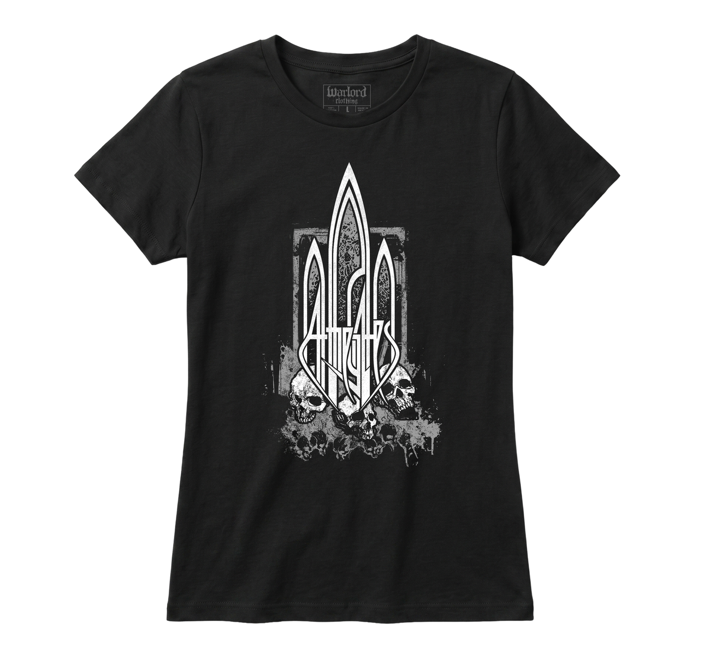 At The Gates - Girlie Tee