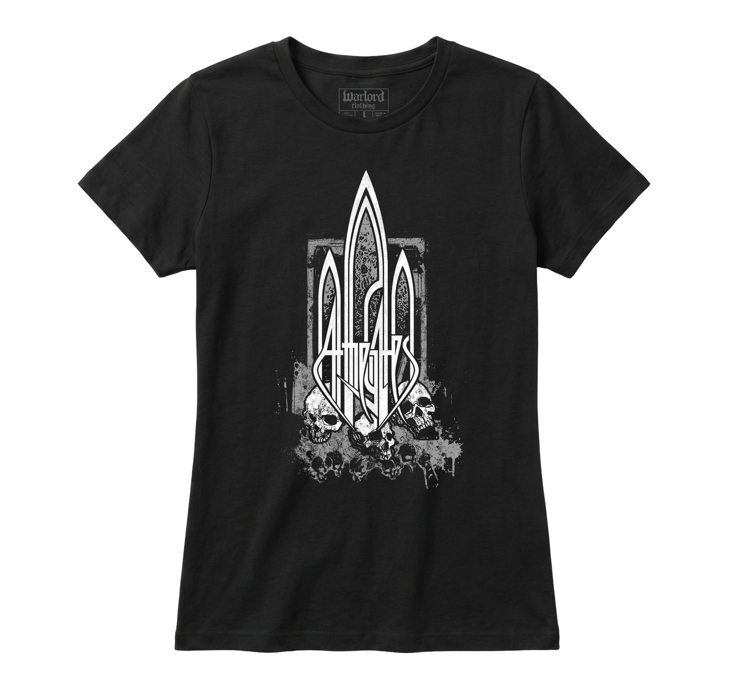 At The Gates - Girlie Tee