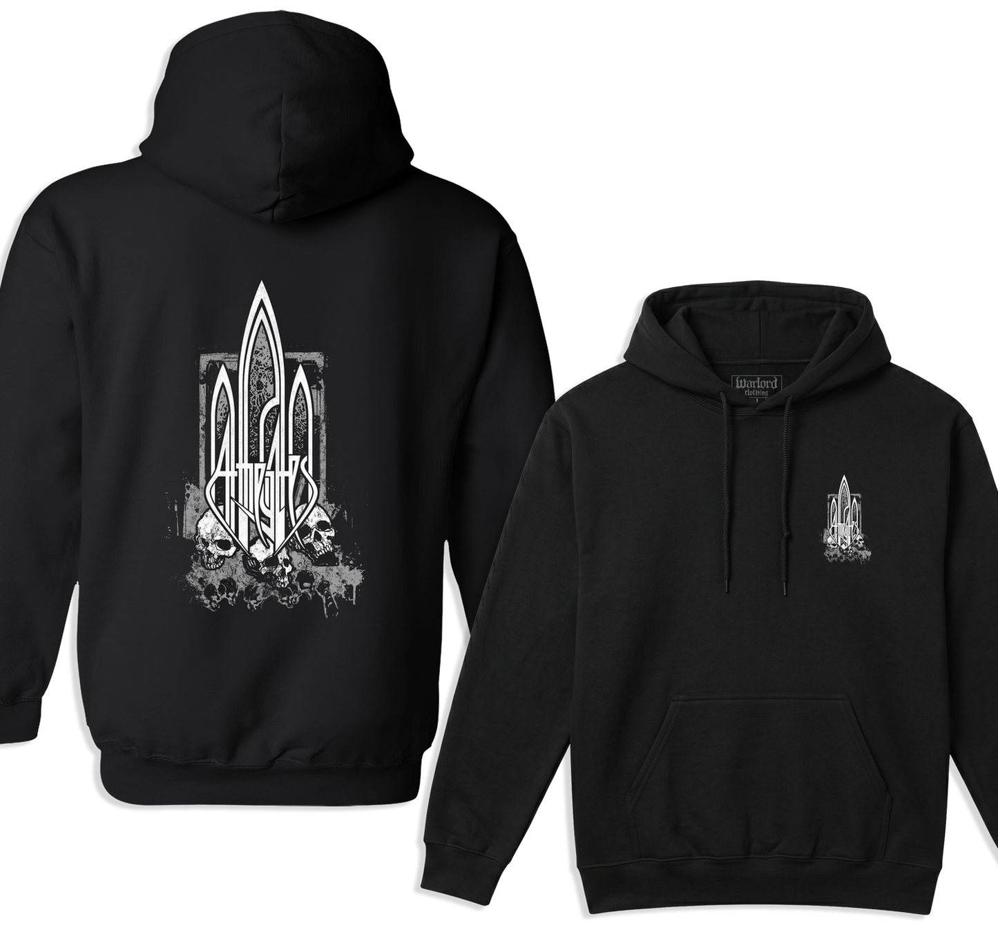 At The Gates - Pullover Hoodie