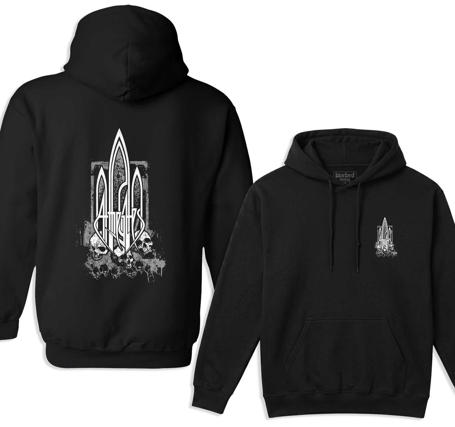 At The Gates - Pullover Hoodie